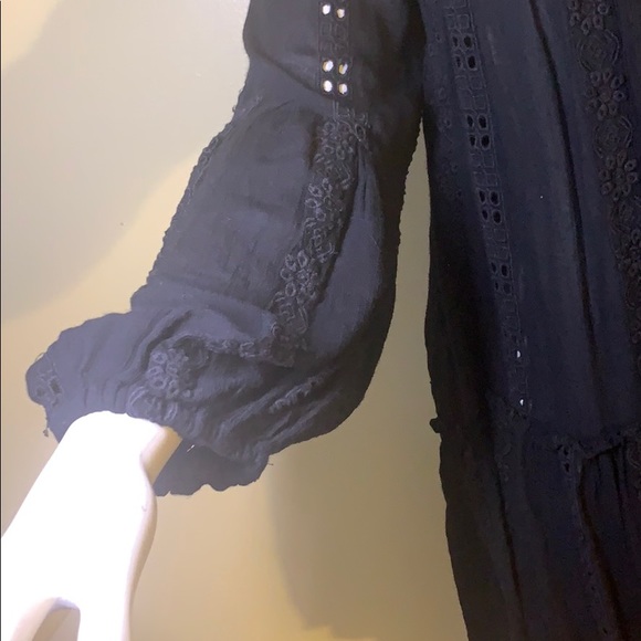 Free People eyelet Boho dress - Picture 3 of 8